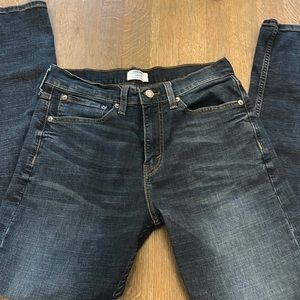 Denizen from Levi’s jeans W32 L 32 dark wash slim straight fit